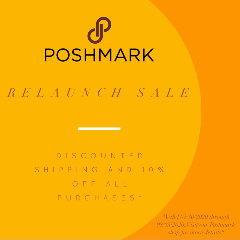 🤑 RELAUNCH SALE 🤑